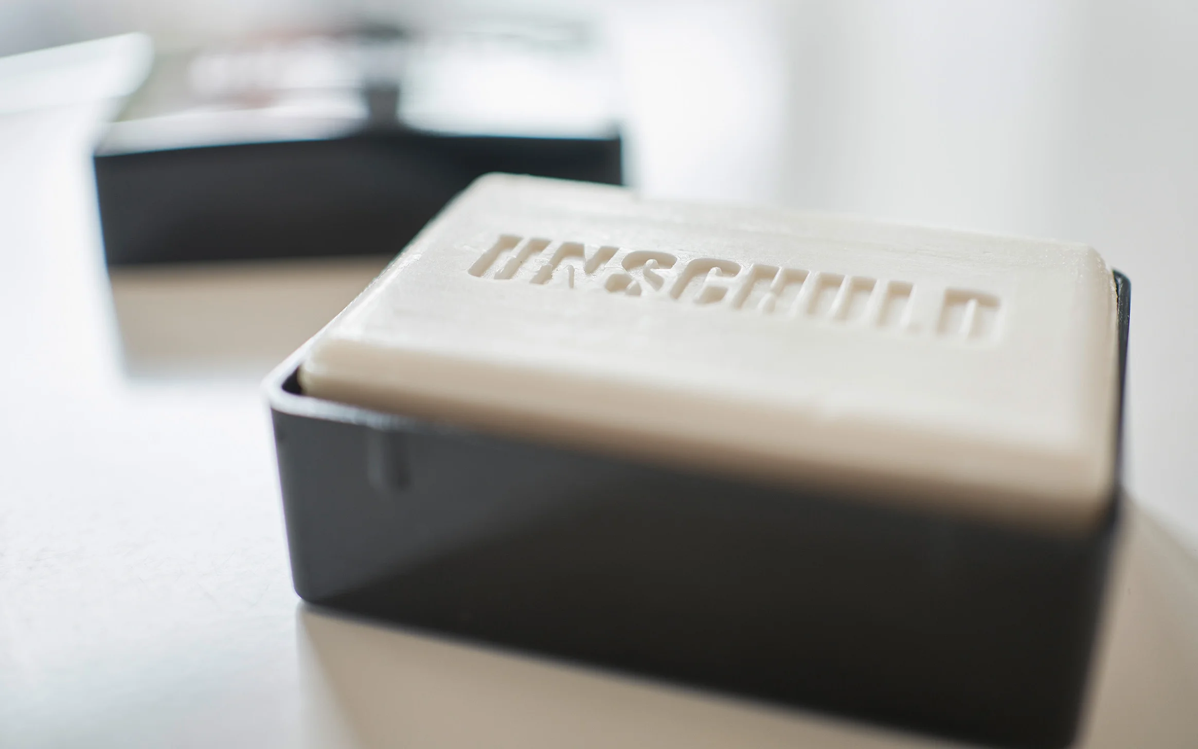 Stempel mit dem Schriftzug „Unschuld“