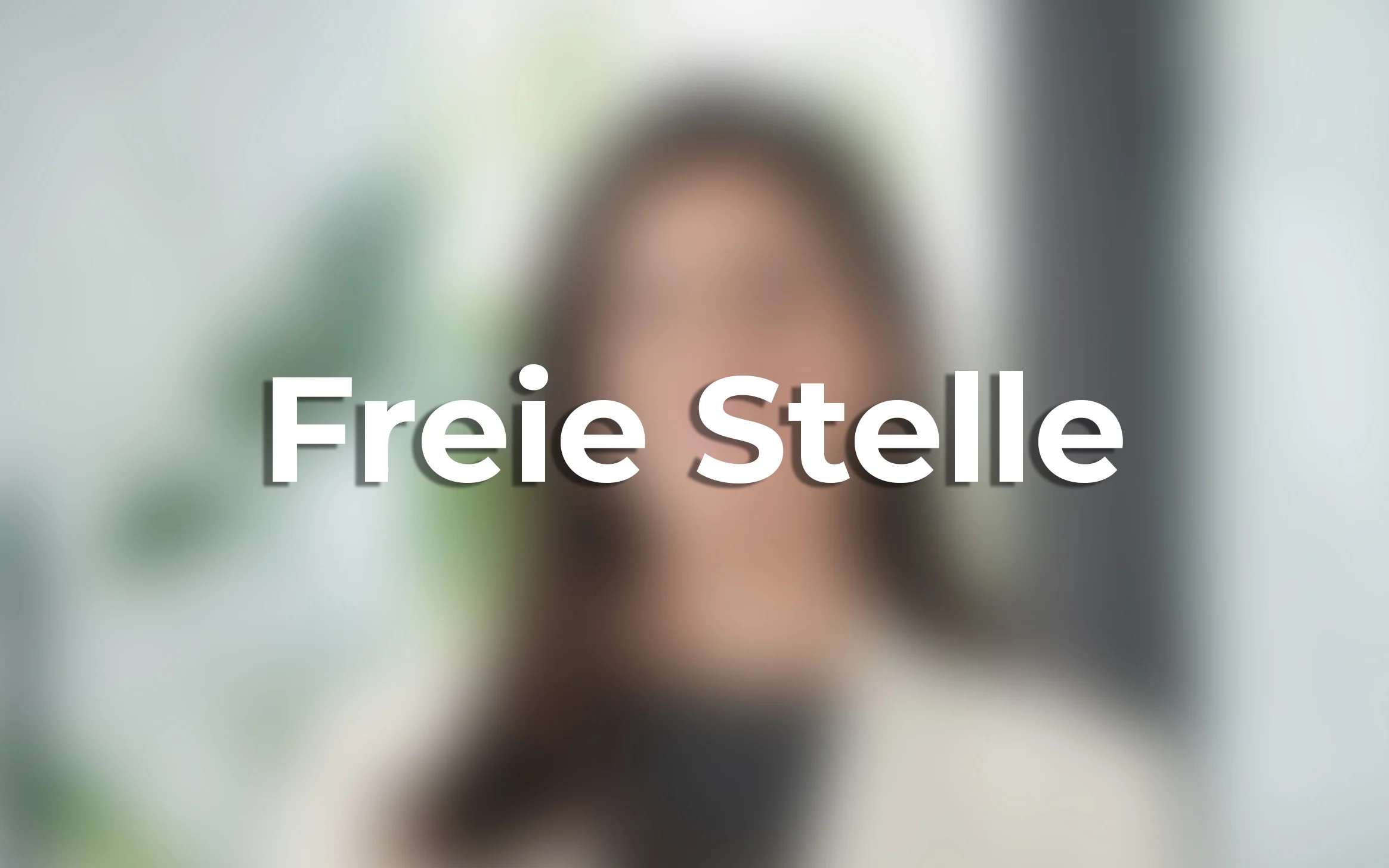 Hinweis auf eine freie Stelle in der Kanzlei